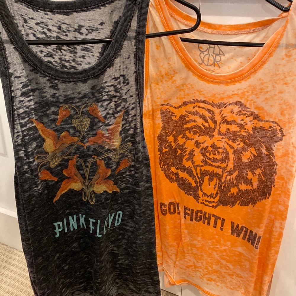 Chaser brand tanks